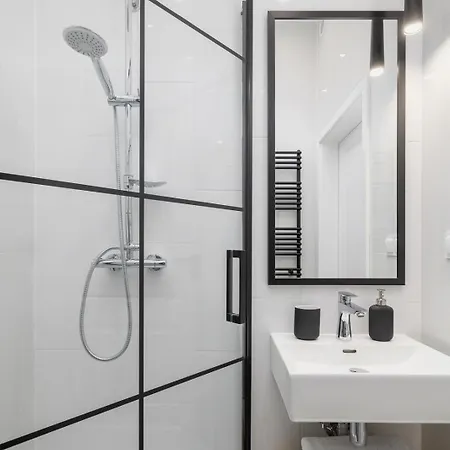 Apartment With Balcony - 41 Starowislna Street Krakow Exterior photo